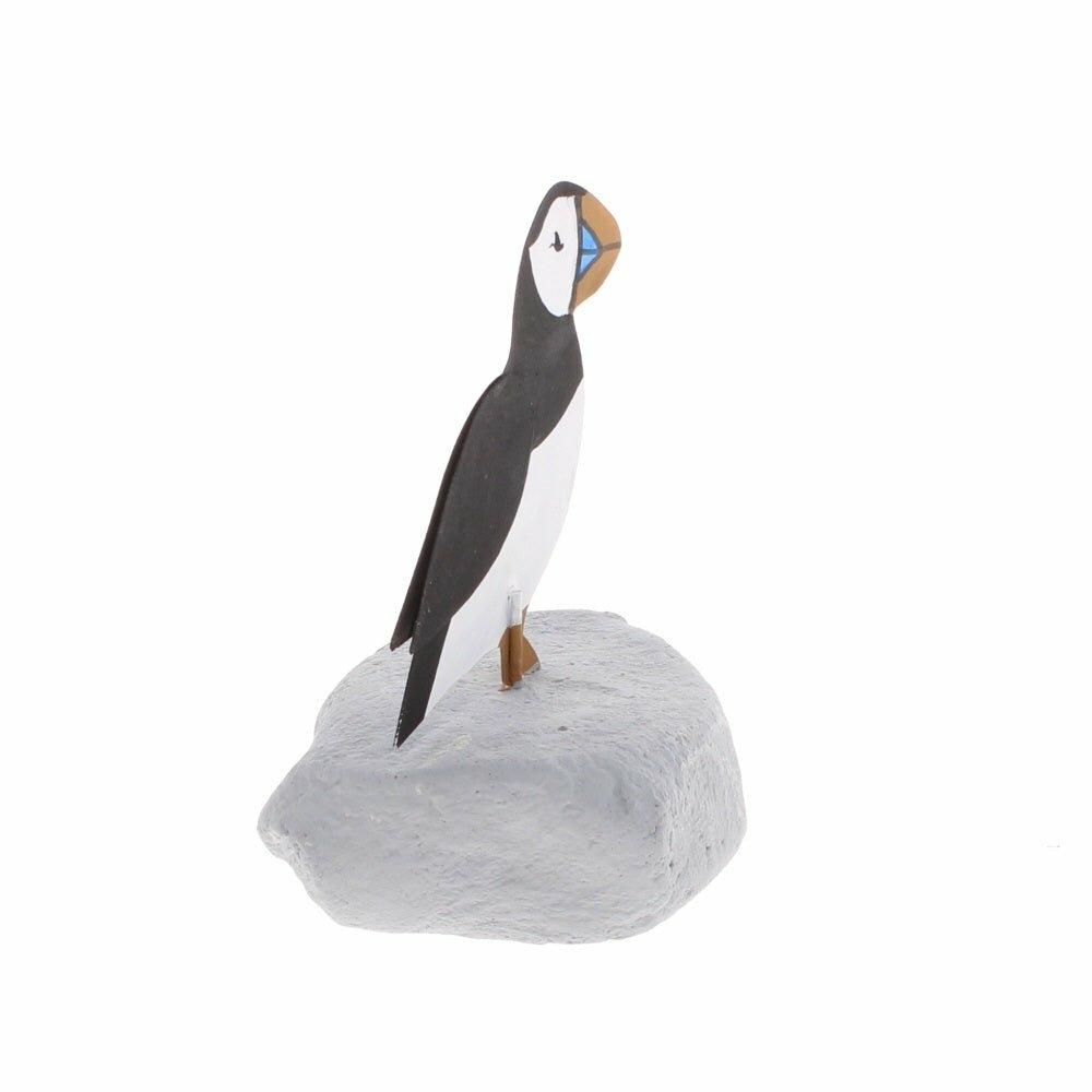 Puffin on a Pebble