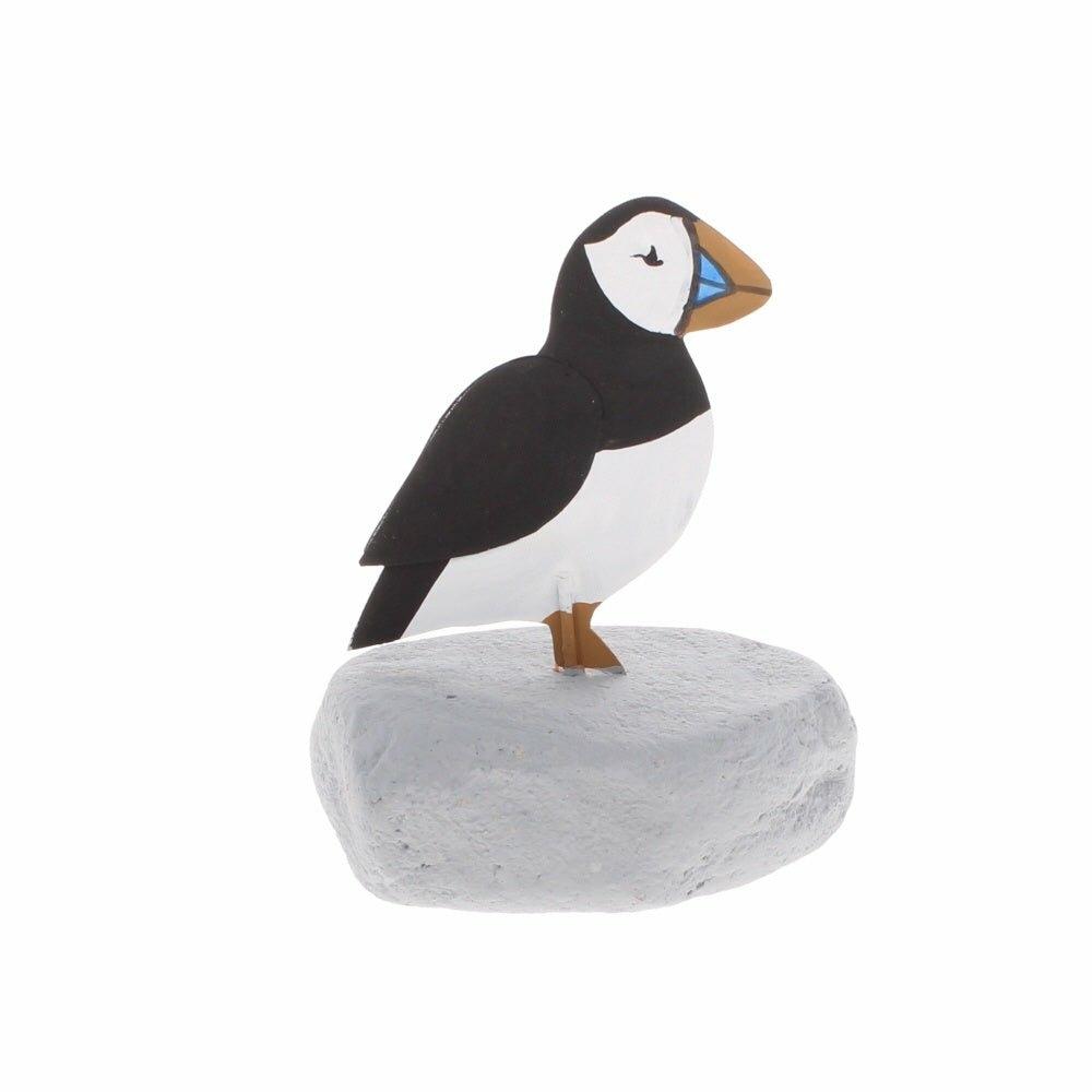 Puffin on a Pebble