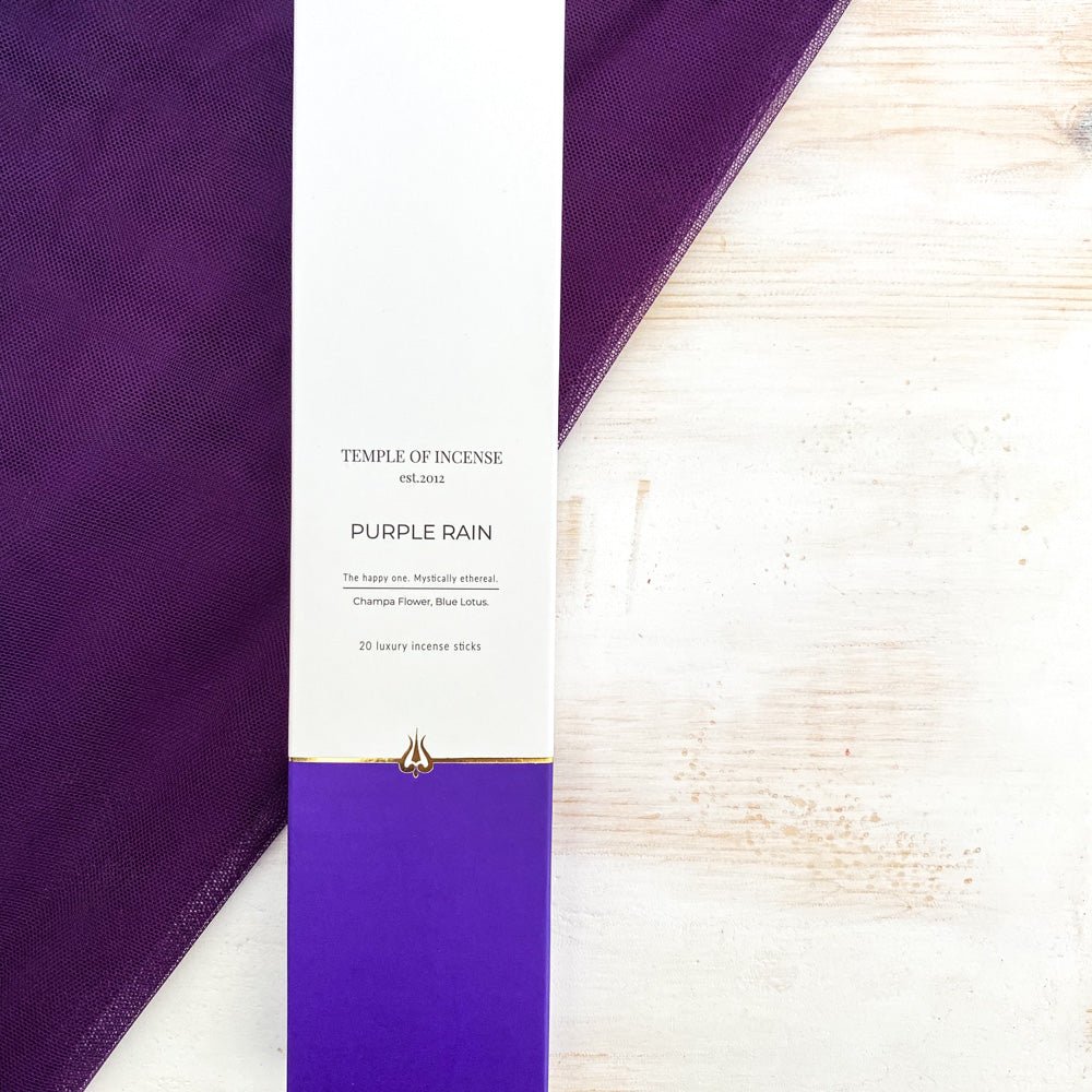 Purple Rain Incense Sticks