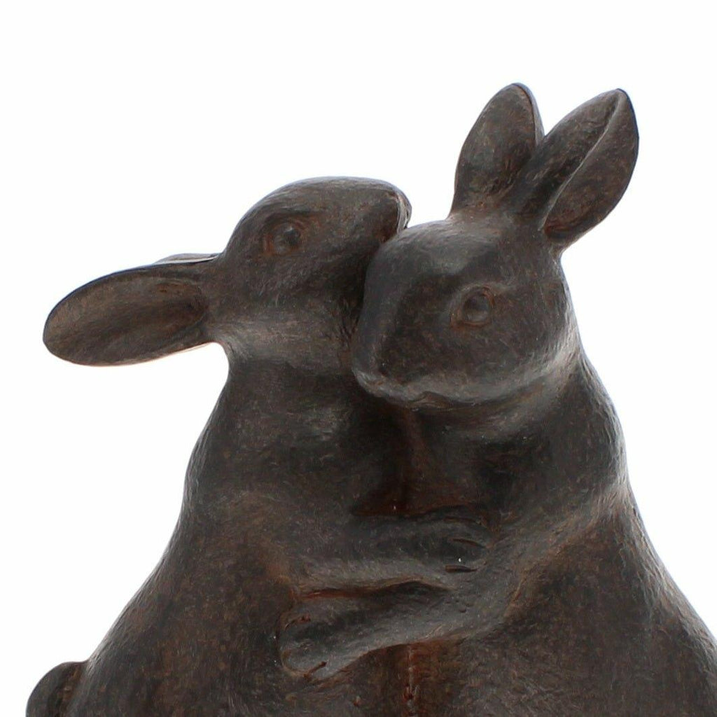 Rabbits Dancing Ornament