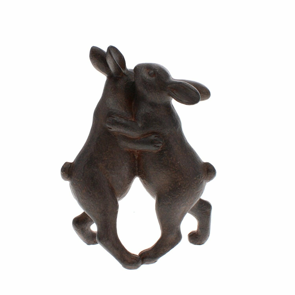 Rabbits Dancing Ornament