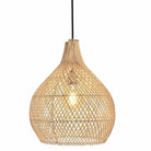 Rattan Teardrop Lampshades Small,Medium,Large