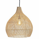 Rattan Teardrop Lampshades Small,Medium,Large
