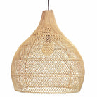 Rattan Teardrop Lampshades Small,Medium,Large