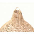 Rattan Teardrop Lampshades Small,Medium,Large