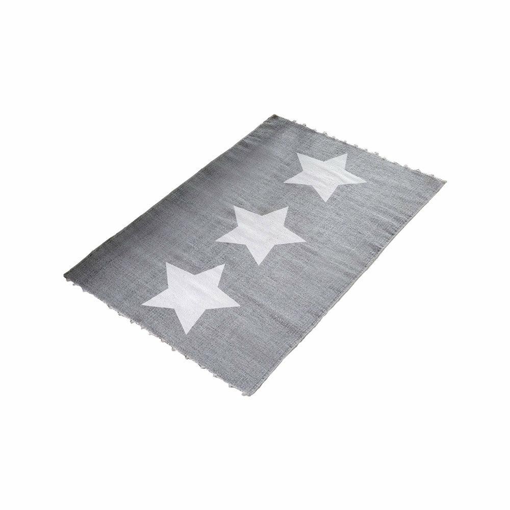 Recycled 3 Star Rug, 60 x 90cm