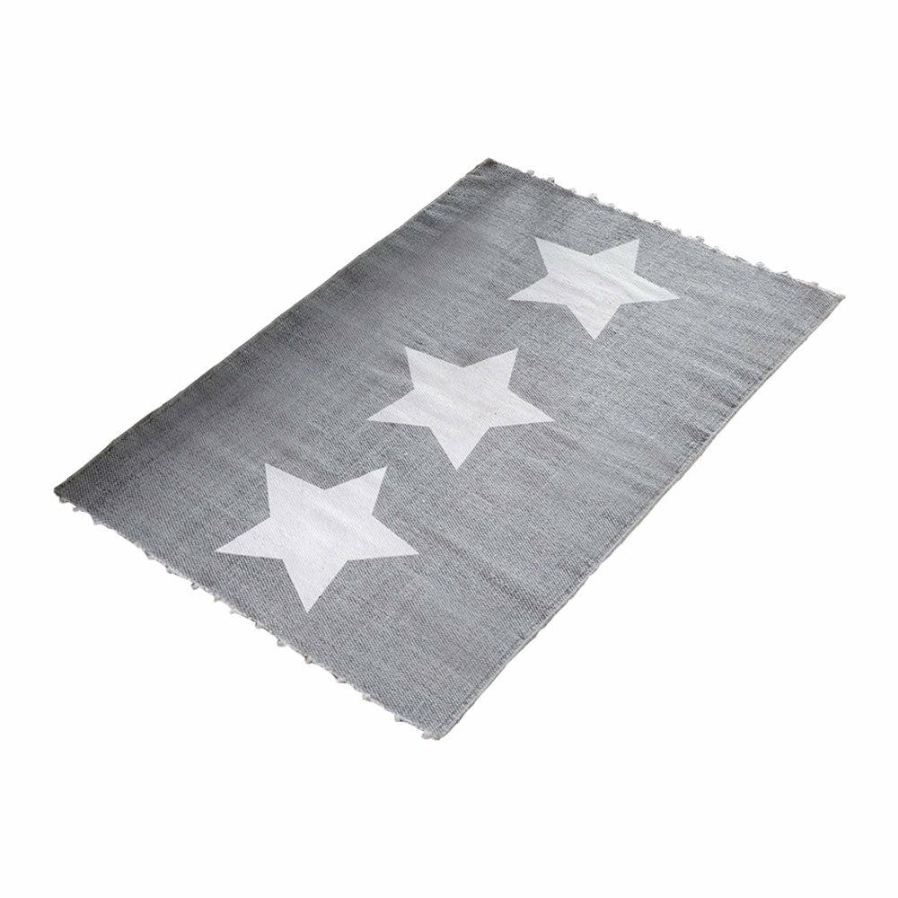 Recycled 3 Star Rug, 70 x 140cm