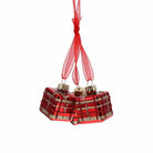 Red Present Bauble Trio