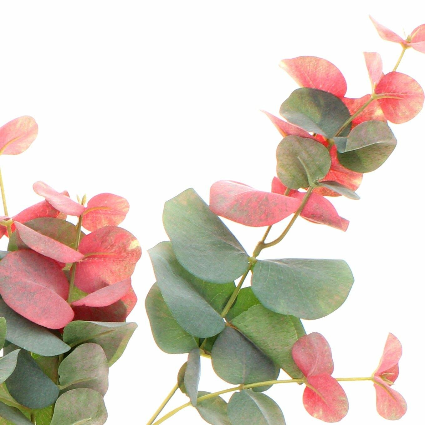 Red & Green Eucalyptus Spray
