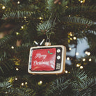 Retro TV Shaped Bauble