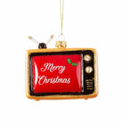Retro TV Shaped Bauble