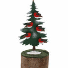 Robin Christmas Tree