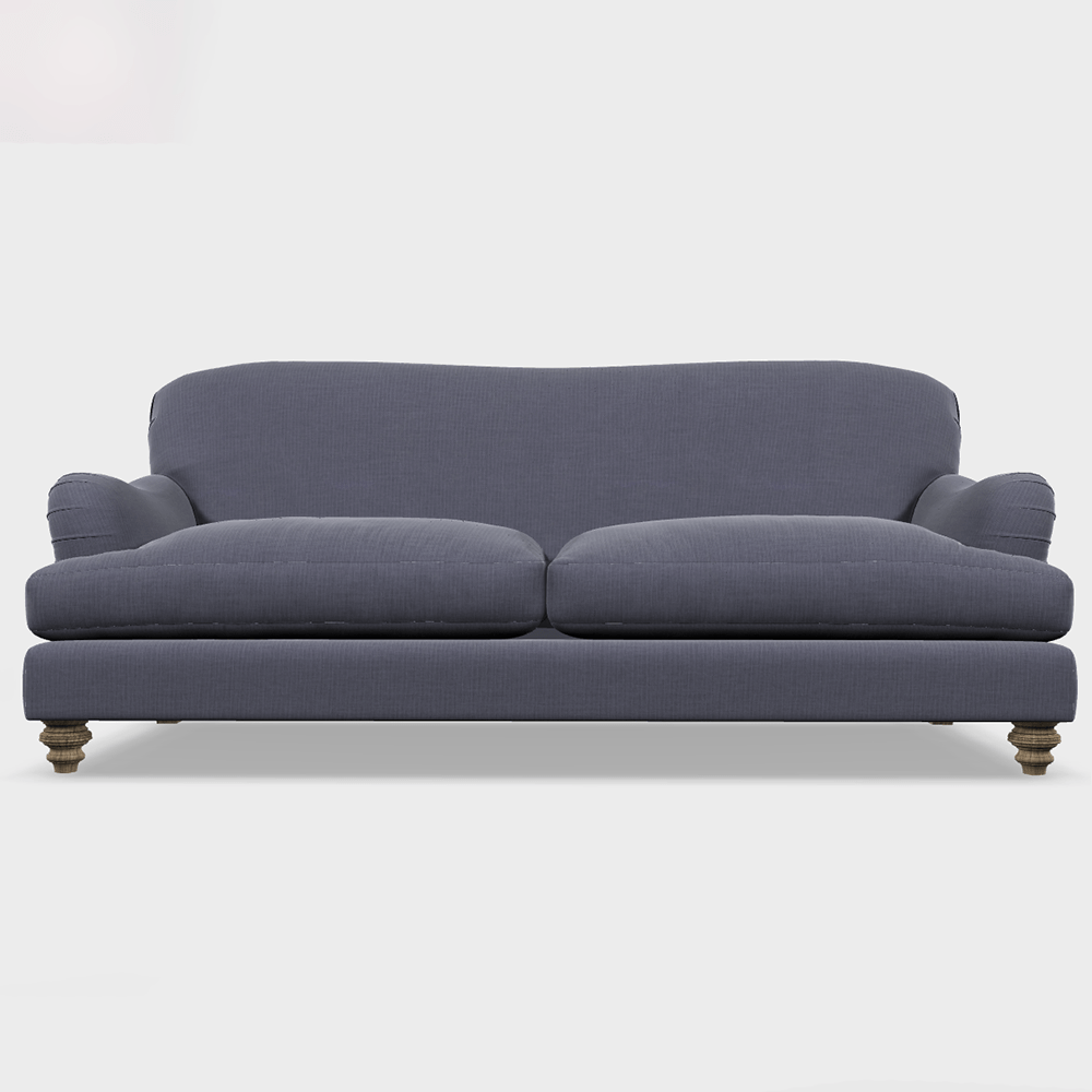 Ruffle Midi Sofa Linen Sahara Rope,Linen Sahara Reef,Linen Sahara French Blue,Linen Sahara Ash,Linen Sahara Cinnamon,Velvet Varese Viola,Velvet Varese Teal,Velvet Varese Saffron,Velvet Varese Prussian,Velvet Varese Ochre,Velvet Varese Granite,Velvet Varese Duck Egg,Velvet Varese Dove