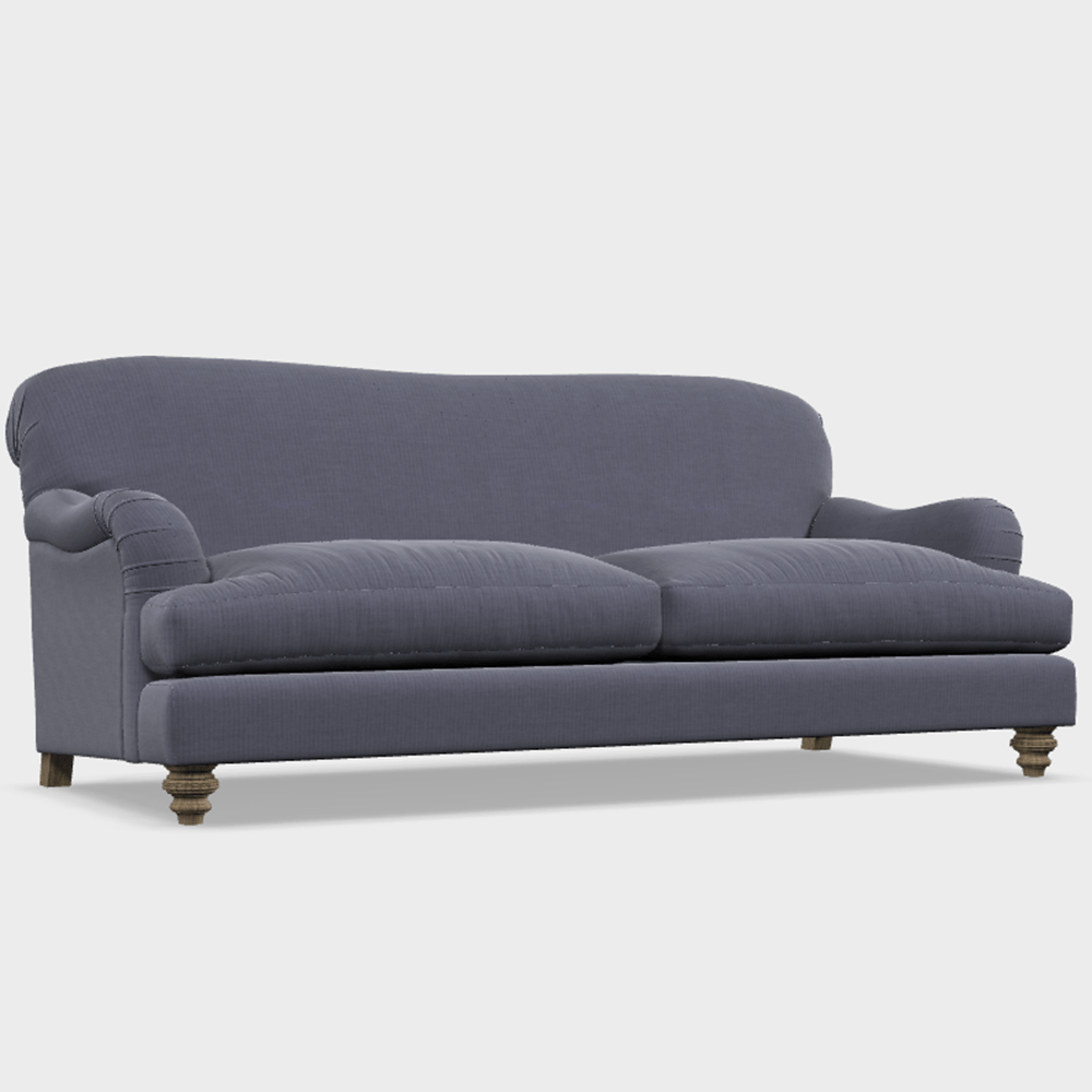 Ruffle Midi Sofa Linen Sahara Rope,Linen Sahara Reef,Linen Sahara French Blue,Linen Sahara Ash,Linen Sahara Cinnamon,Velvet Varese Viola,Velvet Varese Teal,Velvet Varese Saffron,Velvet Varese Prussian,Velvet Varese Ochre,Velvet Varese Granite,Velvet Varese Duck Egg,Velvet Varese Dove