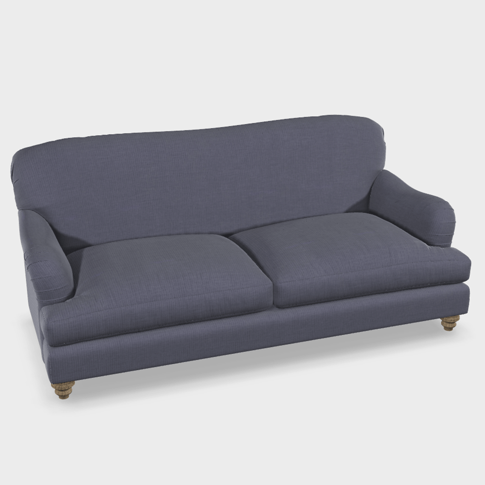 Ruffle Midi Sofa Linen Sahara Rope,Linen Sahara Reef,Linen Sahara French Blue,Linen Sahara Ash,Linen Sahara Cinnamon,Velvet Varese Viola,Velvet Varese Teal,Velvet Varese Saffron,Velvet Varese Prussian,Velvet Varese Ochre,Velvet Varese Granite,Velvet Varese Duck Egg,Velvet Varese Dove