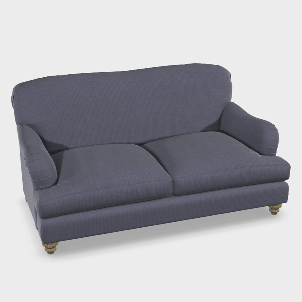 Ruffle Petit Sofa Linen Sahara Rope,Linen Sahara Reef,Linen Sahara French Blue,Linen Sahara Ash,Linen Sahara Cinnamon,Velvet Varese Viola,Velvet Varese Teal,Velvet Varese Saffron,Velvet Varese Prussian,Velvet Varese Ochre,Velvet Varese Granite,Velvet Varese Duck Egg,Velvet Varese Dove