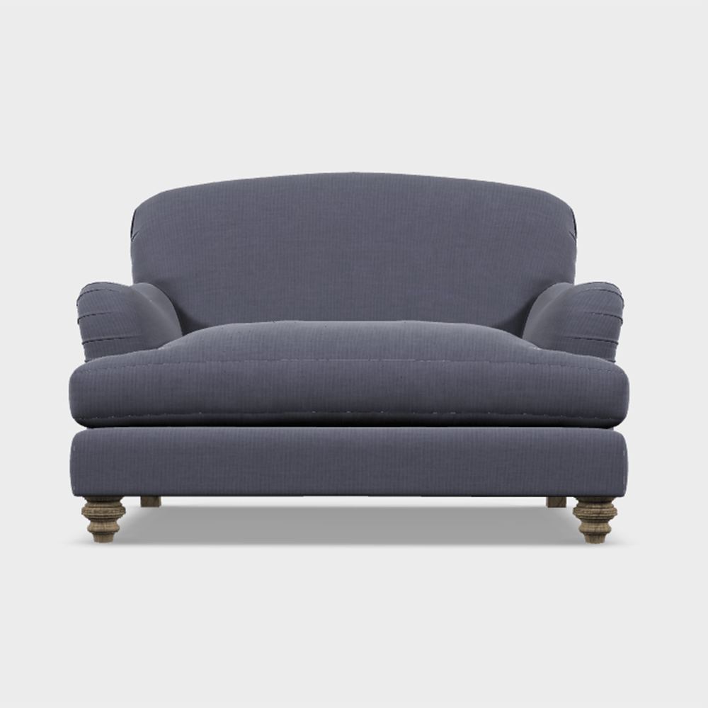 Ruffle Snuggler Linen Sahara Rope,Linen Sahara Reef,Linen Sahara French Blue,Linen Sahara Ash,Linen Sahara Cinnamon,Velvet Varese Granite,Velvet Varese Duck Egg,Velvet Varese Dove