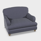 Ruffle Snuggler Linen Sahara Rope,Linen Sahara Reef,Linen Sahara French Blue,Linen Sahara Ash,Linen Sahara Cinnamon,Velvet Varese Granite,Velvet Varese Duck Egg,Velvet Varese Dove