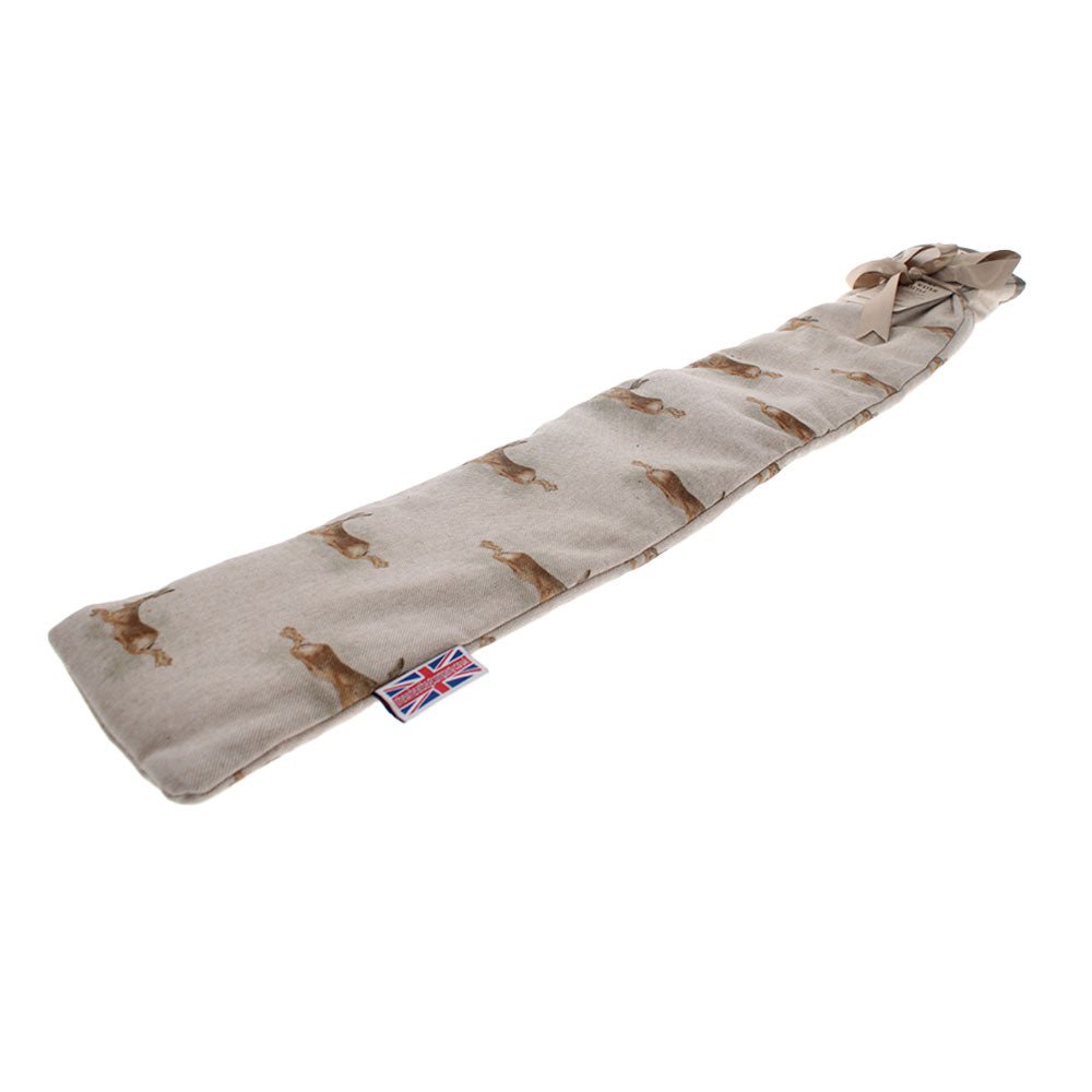 Running Hare Hot Water Bottle, Extra Long - Angela Reed -