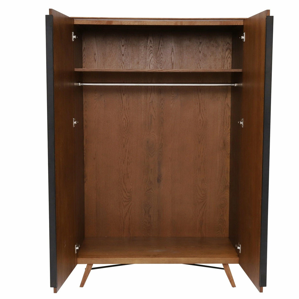 Ruskin Double Wardrobe