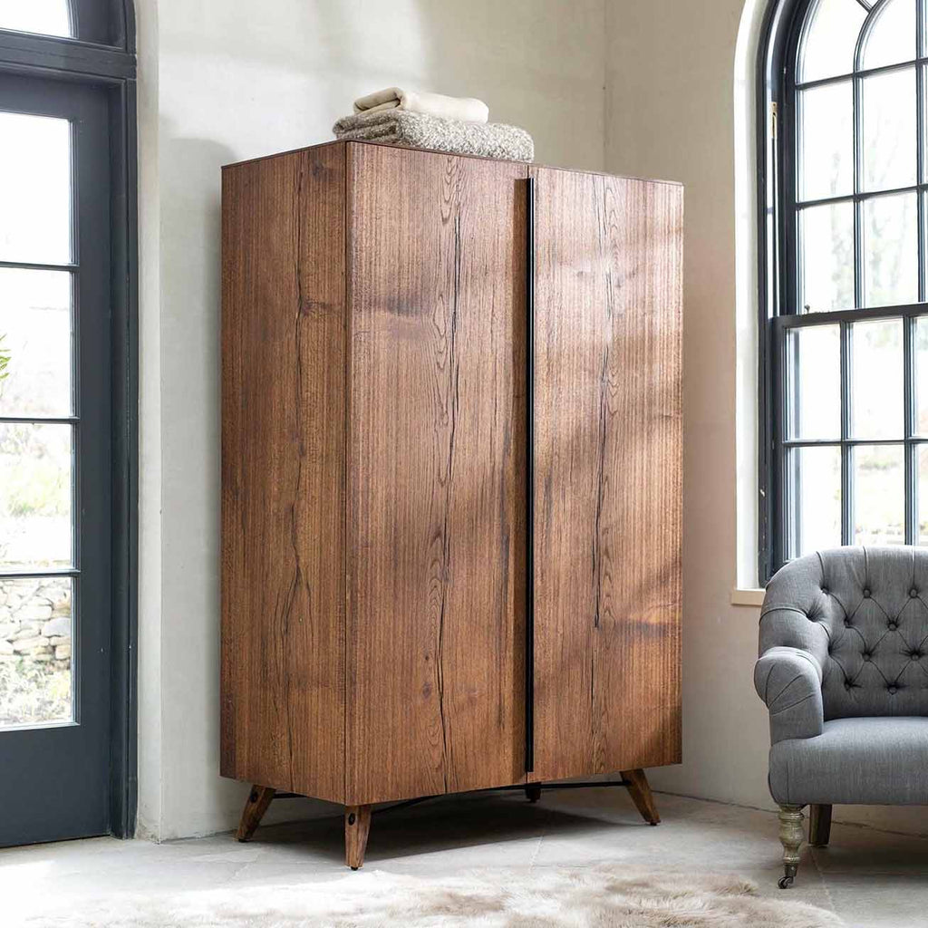 Ruskin Double Wardrobe