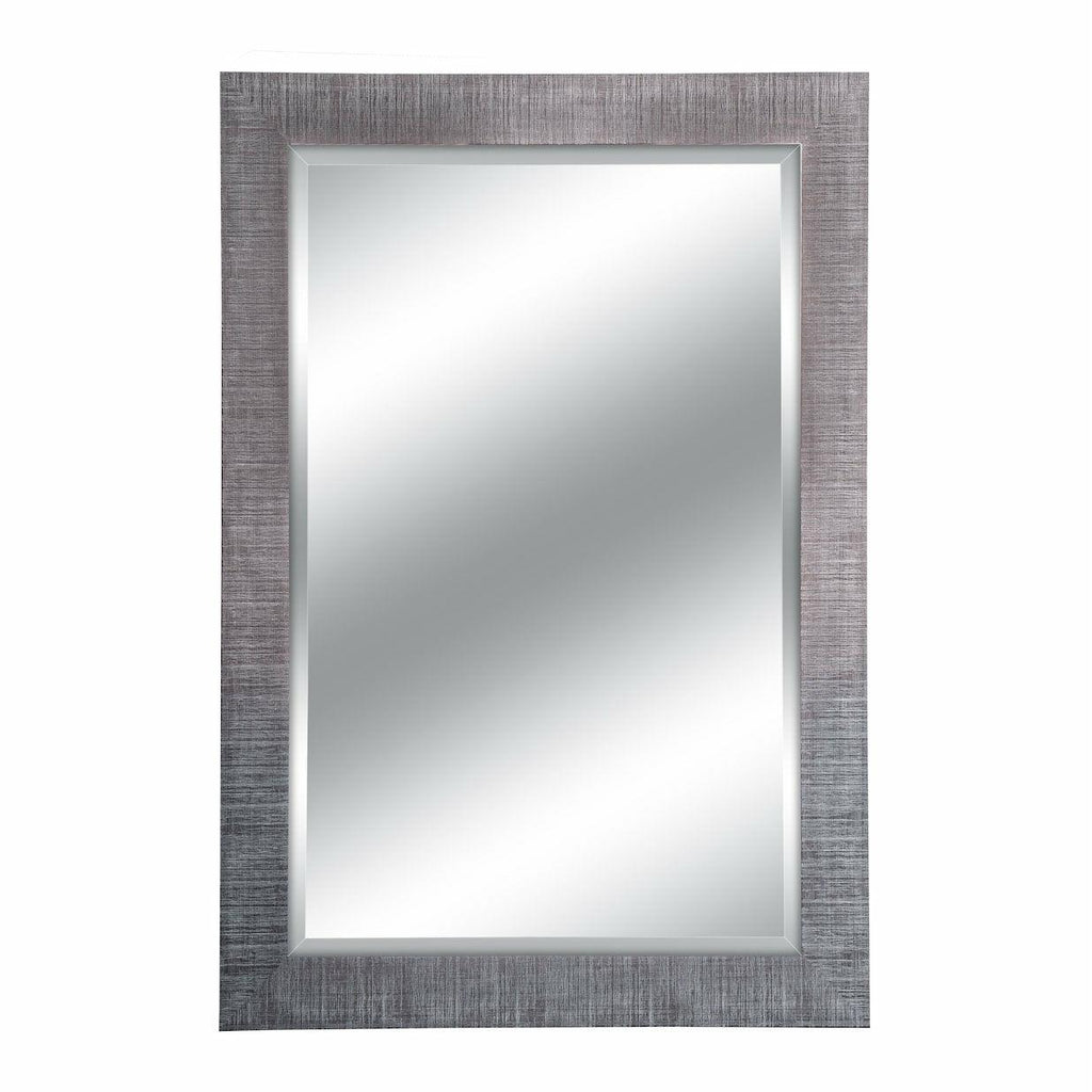 Rustic Wood Effect Mirror, Charcoal 36" x 26",46" x 36",66" x 30",52" x 18",32" x 23",51" x 42",51" x 30",42" x 30"