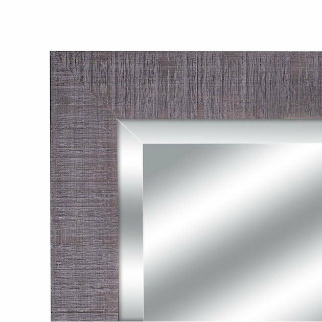 Rustic Wood Effect Mirror, Charcoal 36" x 26",46" x 36",66" x 30",52" x 18",32" x 23",51" x 42",51" x 30",42" x 30"