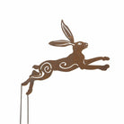 Rusty Leaping Hare