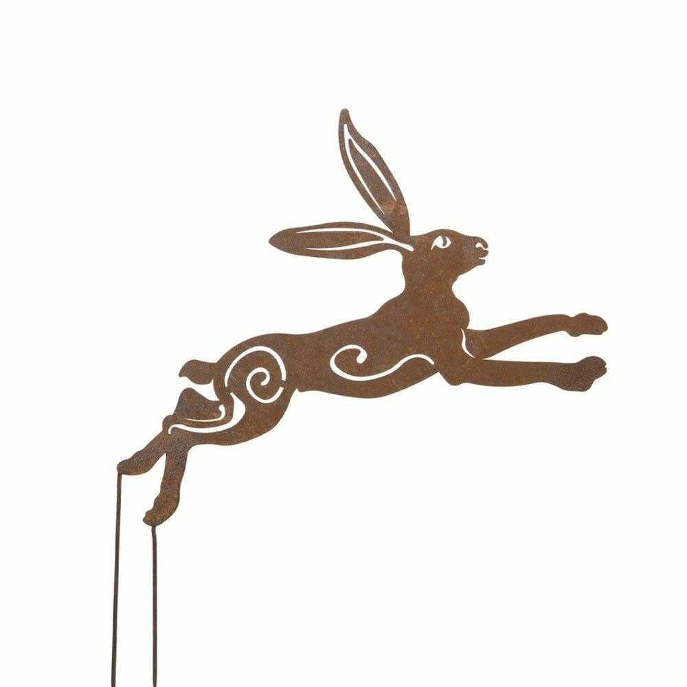 Rusty Leaping Hare