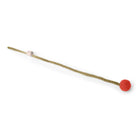 Rusty Red Flower Dot 2cm