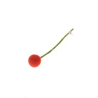 Rusty Red Flower Dot 3cm