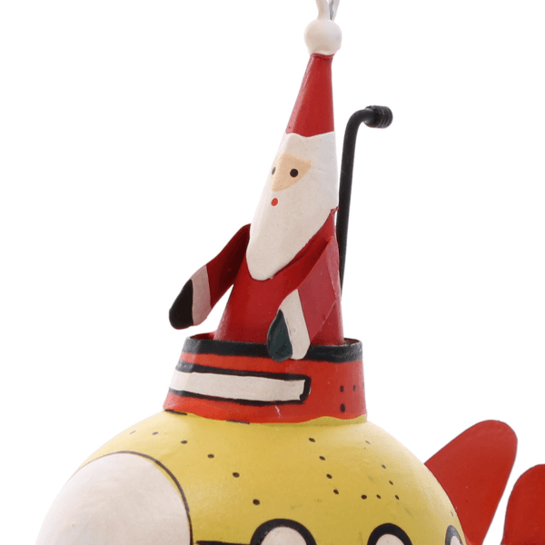 Santa on a Yellow Submarine