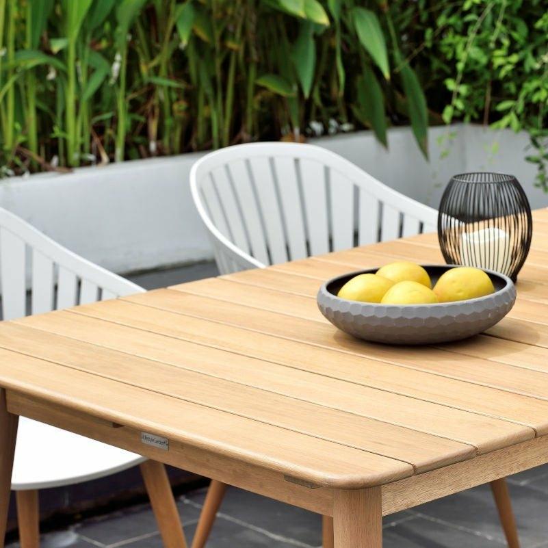 Large Eucalyptus Rectangular Dining Table