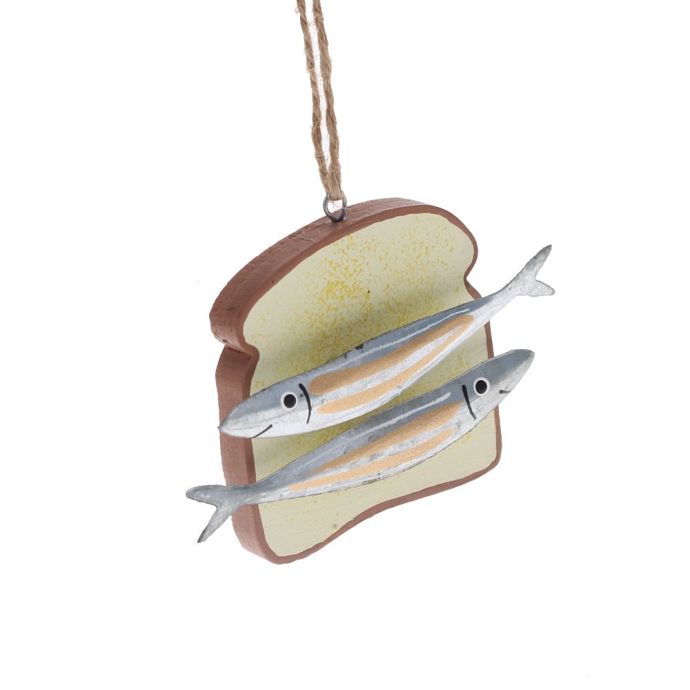 Sardines on Toast Decoration - Angela Reed -