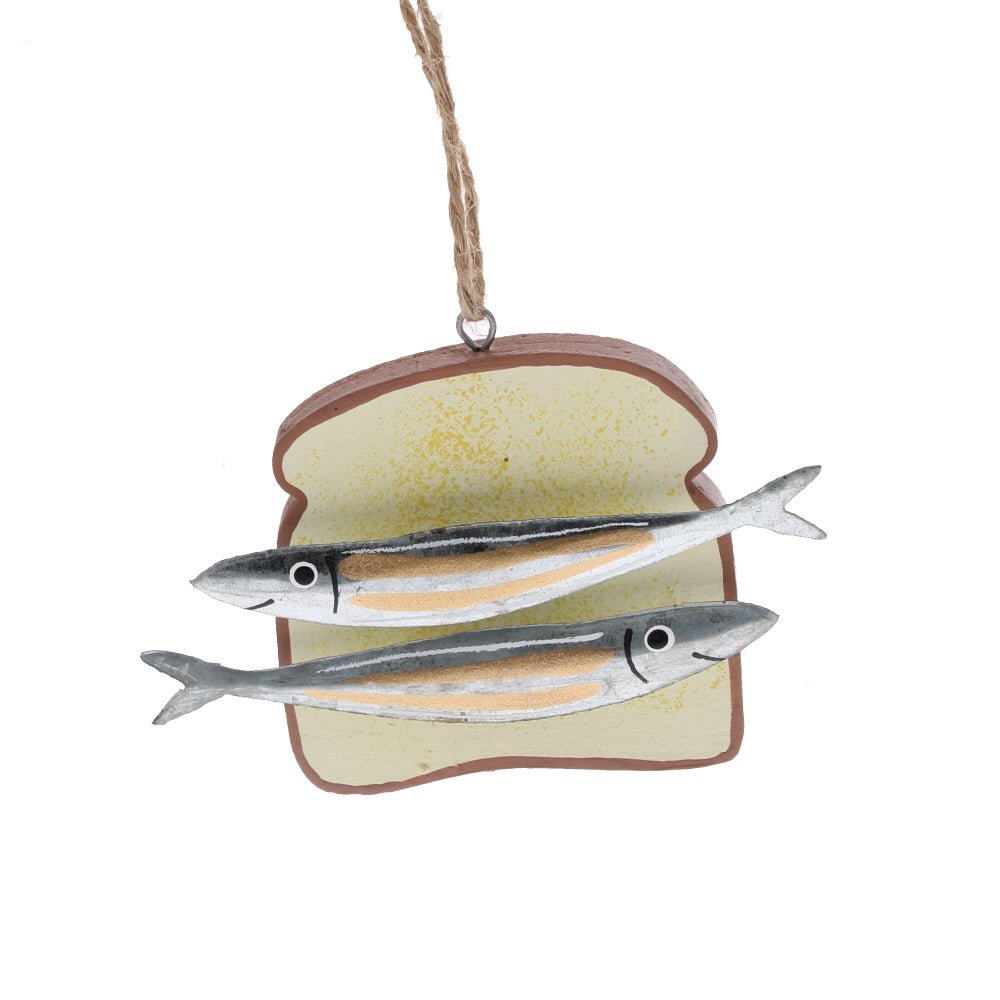 Sardines on Toast Decoration - Angela Reed -