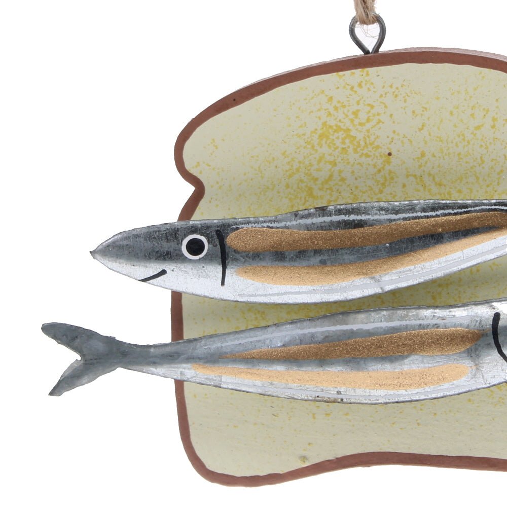 Sardines on Toast Decoration - Angela Reed -