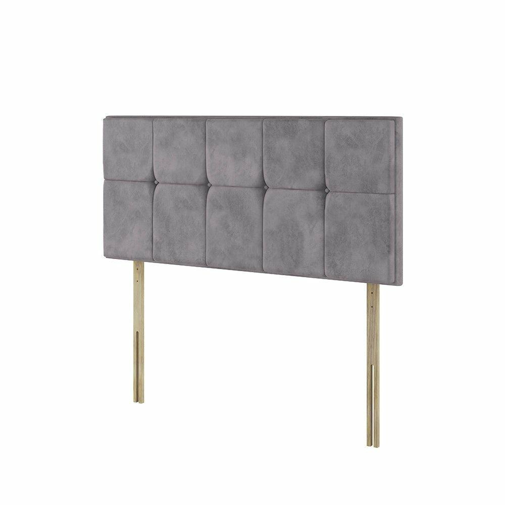 Savoy Headboard by Sealy Super King (6' / 180cm) / Armour,Super King (6' / 180cm) / Dove,Super King (6' / 180cm) / Latte,Super King (6' / 180cm) / Silver Fox,Super King (6' / 180cm) / Midnight,Super King (6' / 180cm) / Ocean,Double (4'6" / 135cm) / Armour,Double (4'6" / 135cm) / Dove,Double (4'6" / 135cm) / Latte,Double (4'6" / 135cm) / Silver Fox,Double (4'6" / 135cm) / Midnight,Double (4'6" / 135cm) / Ocean,Single (3' 90cm) / Armour,Single (3' 90cm) / Dove,Single (3' 90cm) / Latte,Single (3' 90cm) / Silve