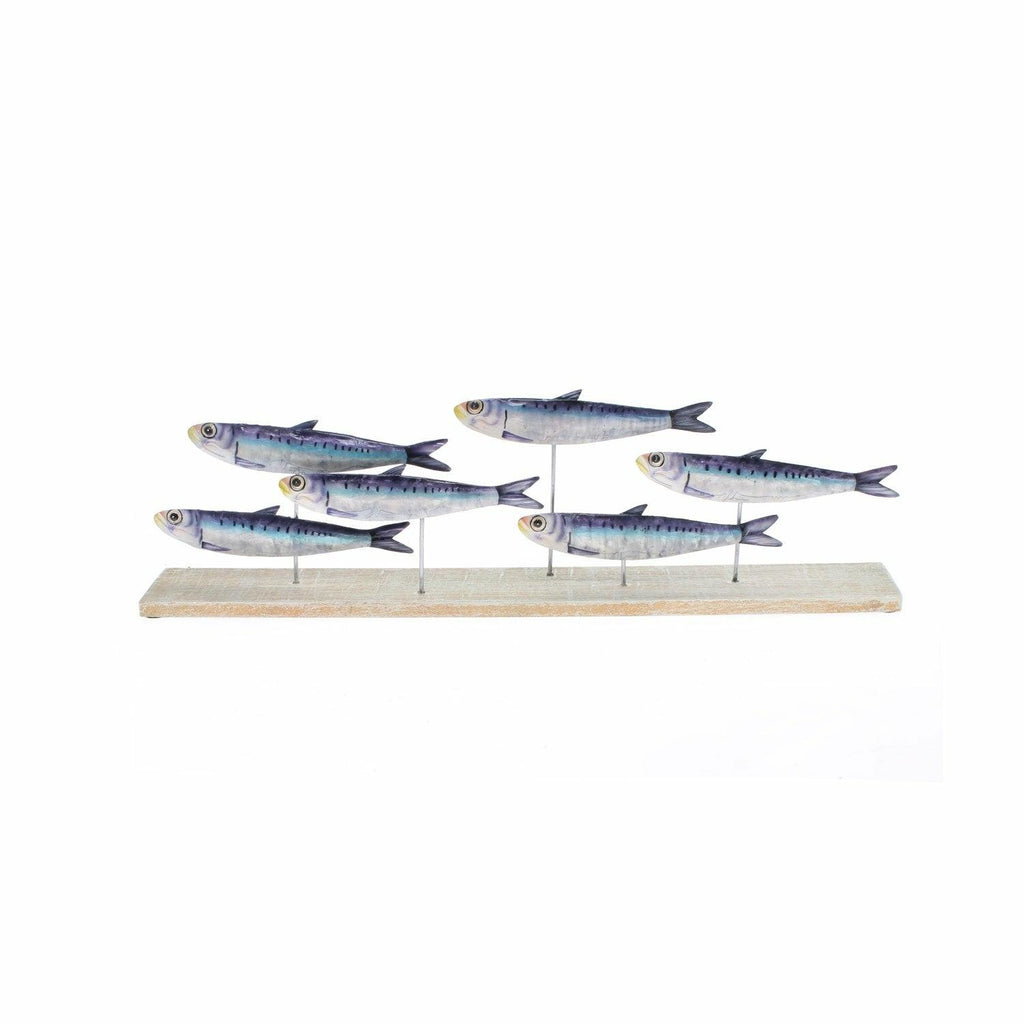 School of Sardines Sculpture