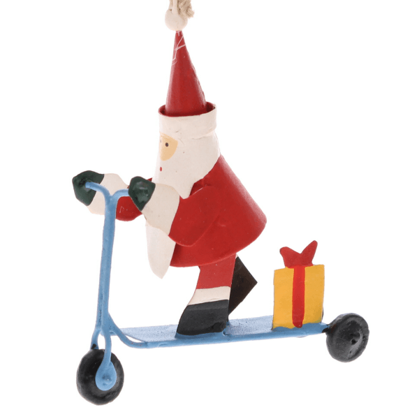 Scooter Boy Santa