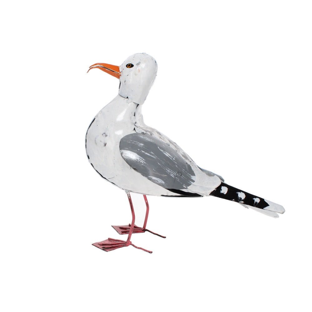 Seagull Recycled Metal Sculpture