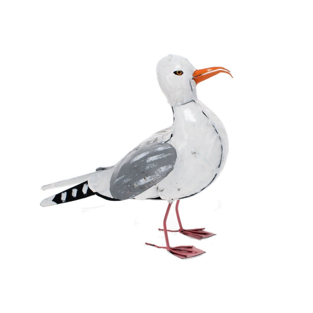 Seagull Recycled Metal Sculpture