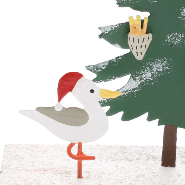 Seagulls & Christmas Tree