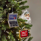 Seasons Tweetings Laptop Bauble