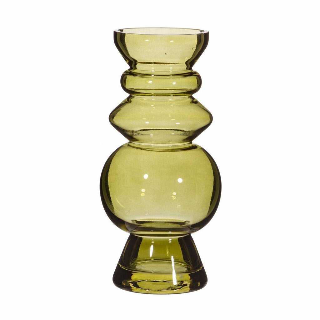 Selina Bulb Vase, Green