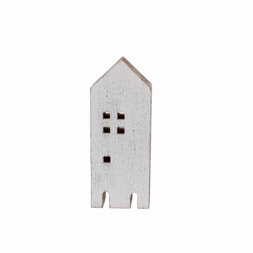 Set of 3 Wooden Houses