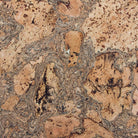 Set of 4 Round Cork Placemats, Natural