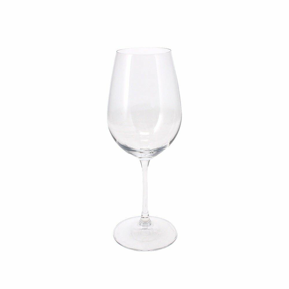 Set of 6 Dartington White Wine Glasses