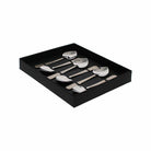 Set of 6 Heart Teaspoons