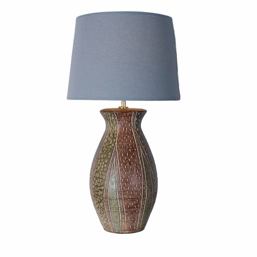 Seville Lamp with 12" Shade