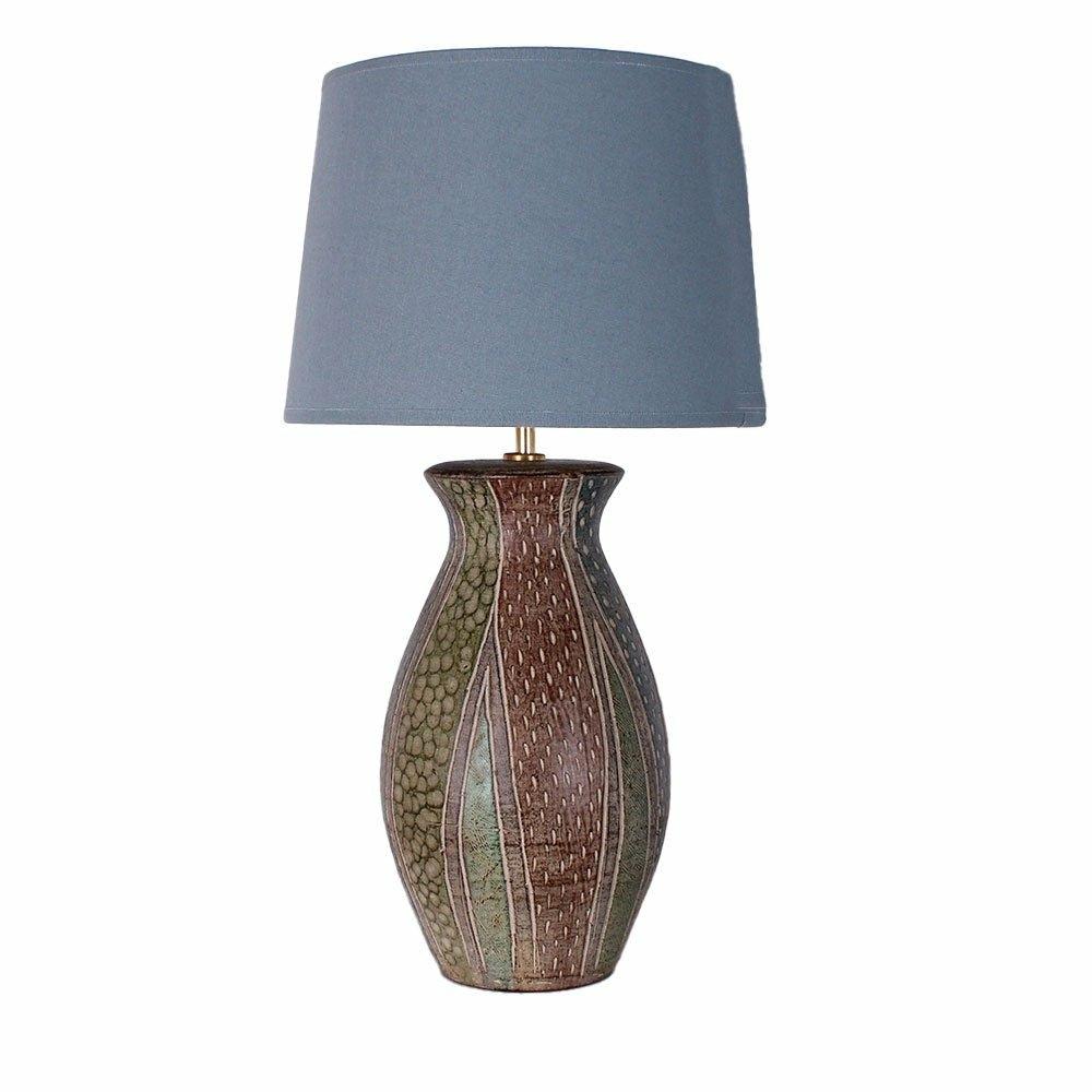 Seville Lamp with 12" Shade